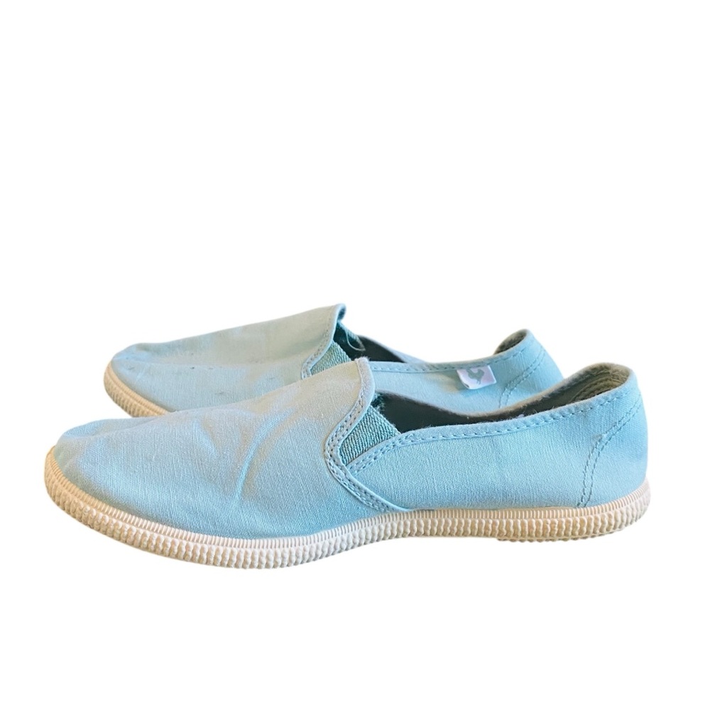WALK IN PITAS Baby Blue Camping Espadrilles
S